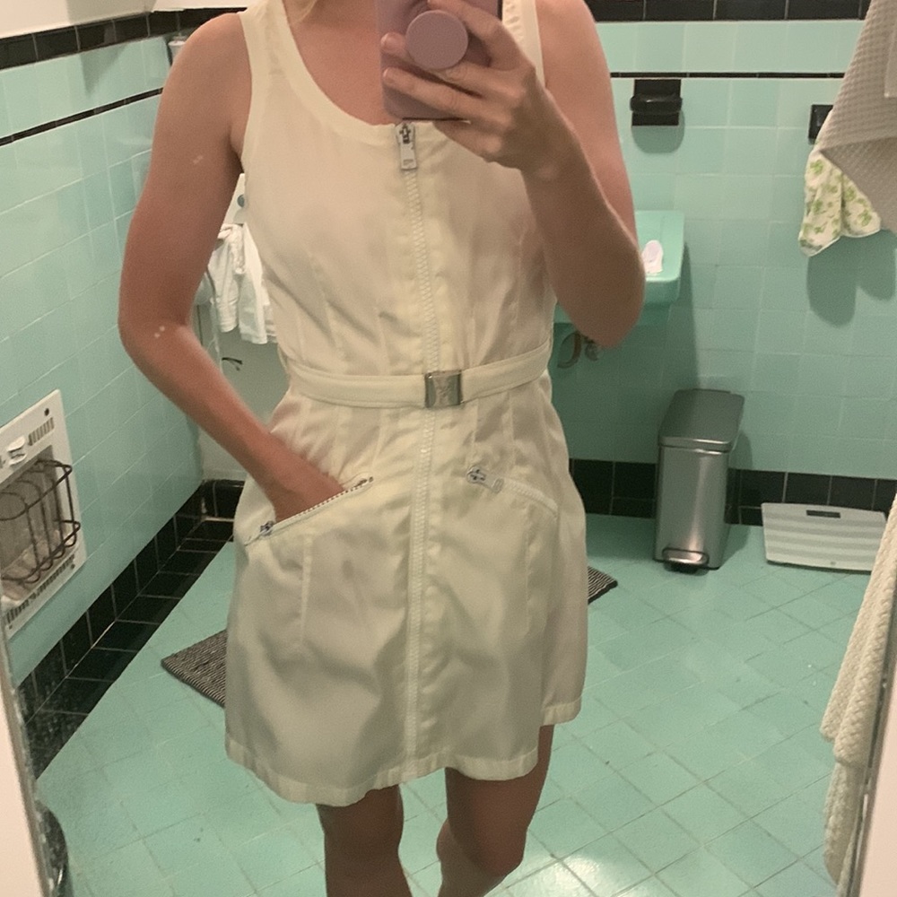Vintage 90s Prada Nylon Dress - Picture 4 of 16
